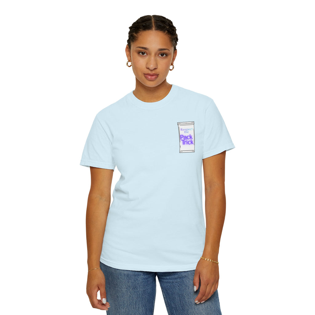 "Respect The Pack Trick" Pocket Tee