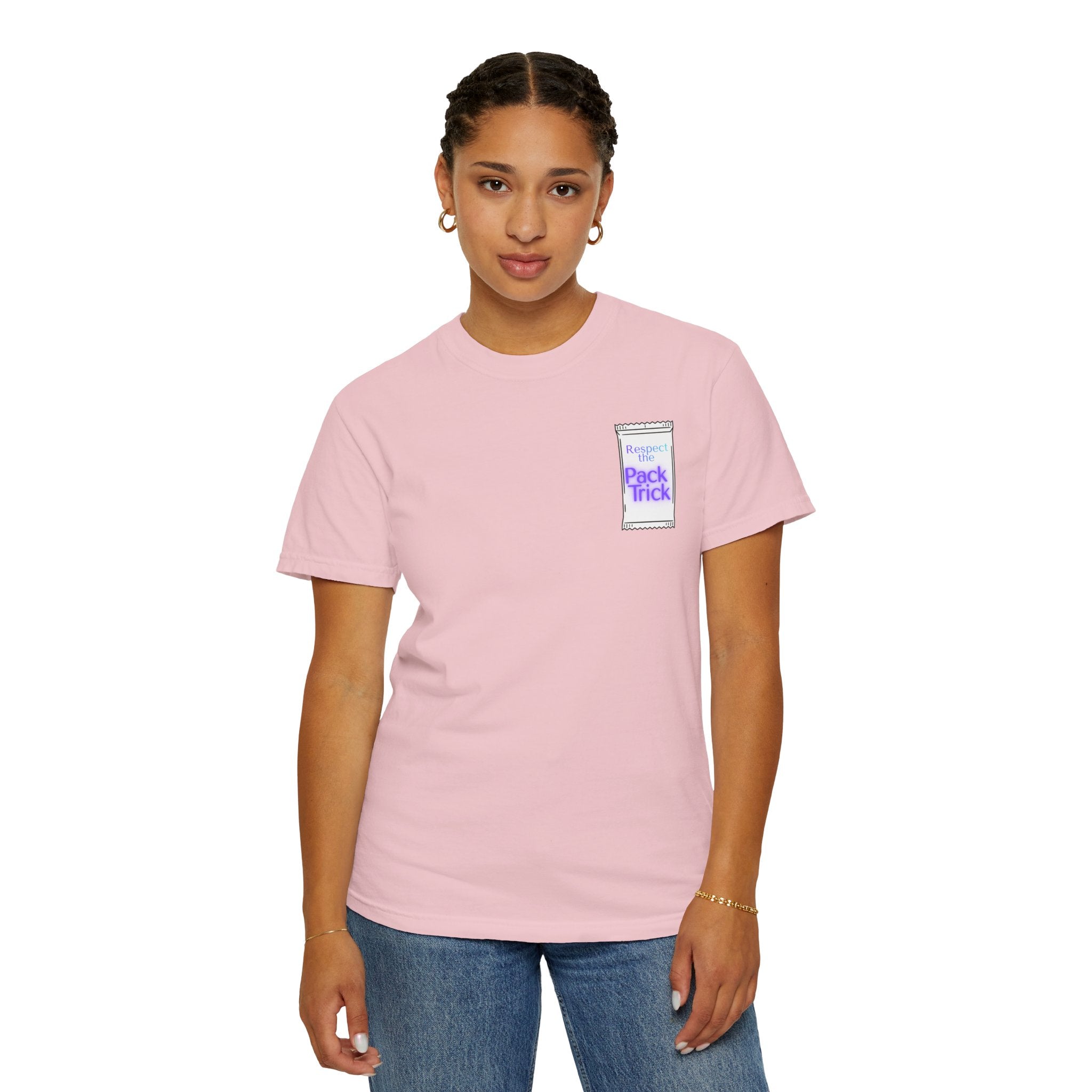 "Respect The Pack Trick" Pocket Tee