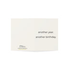 Sarcastic Office Birthday Card, Funny Birthday Card for Coworker, Dry Office Humor Card, Minimal Workplace Birthday Card