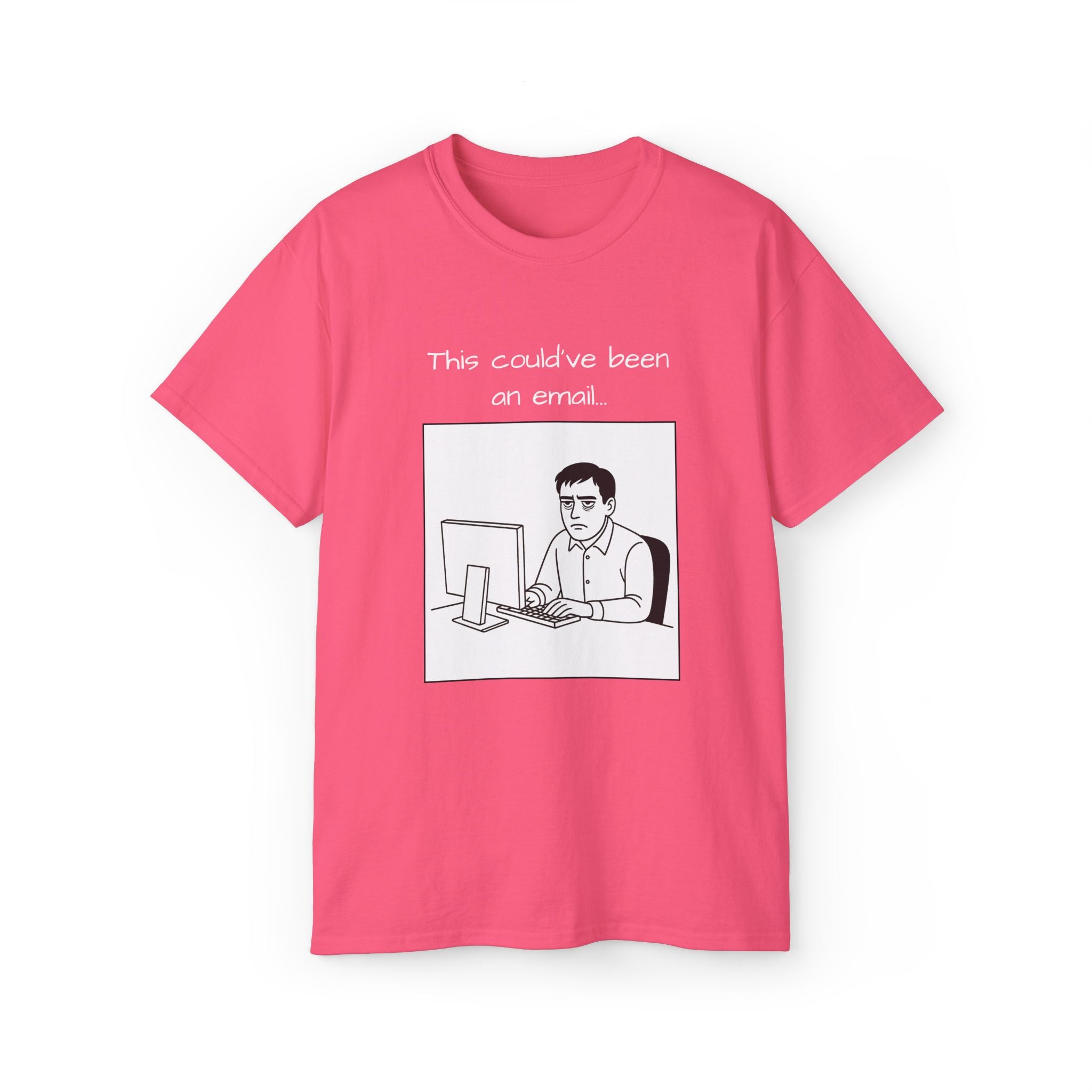 "this could have been an email" manga tee