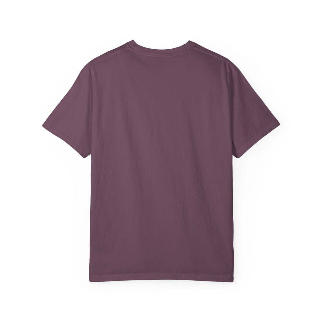 the "chasing hits" essential tee — minimal music logo t-shirt