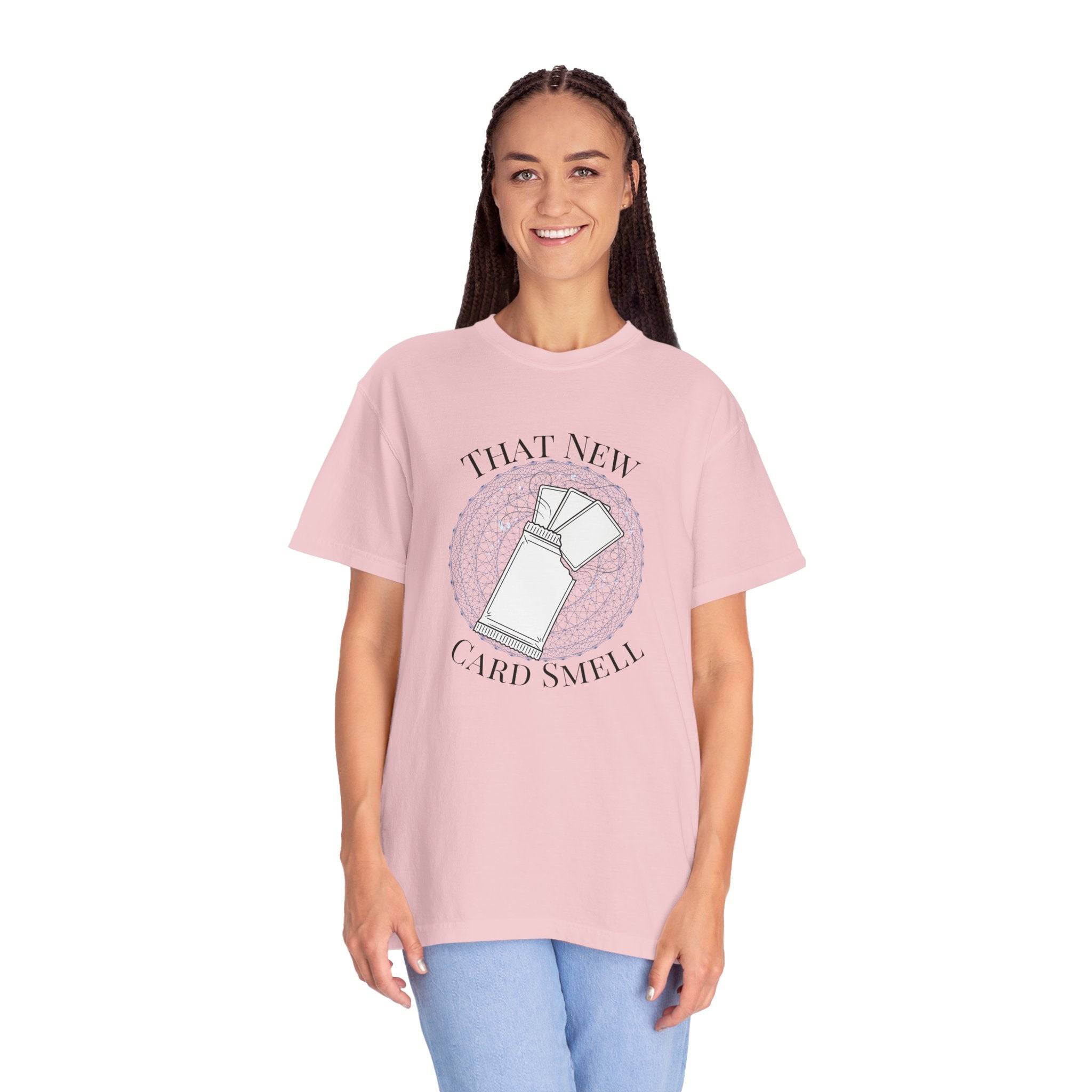 "That New Card Smell" Graphic Tee