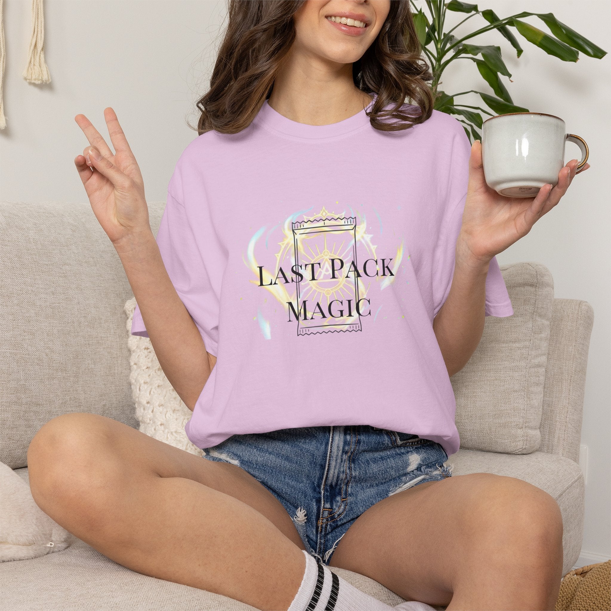 "Last Pack Magic" Graphic Tee