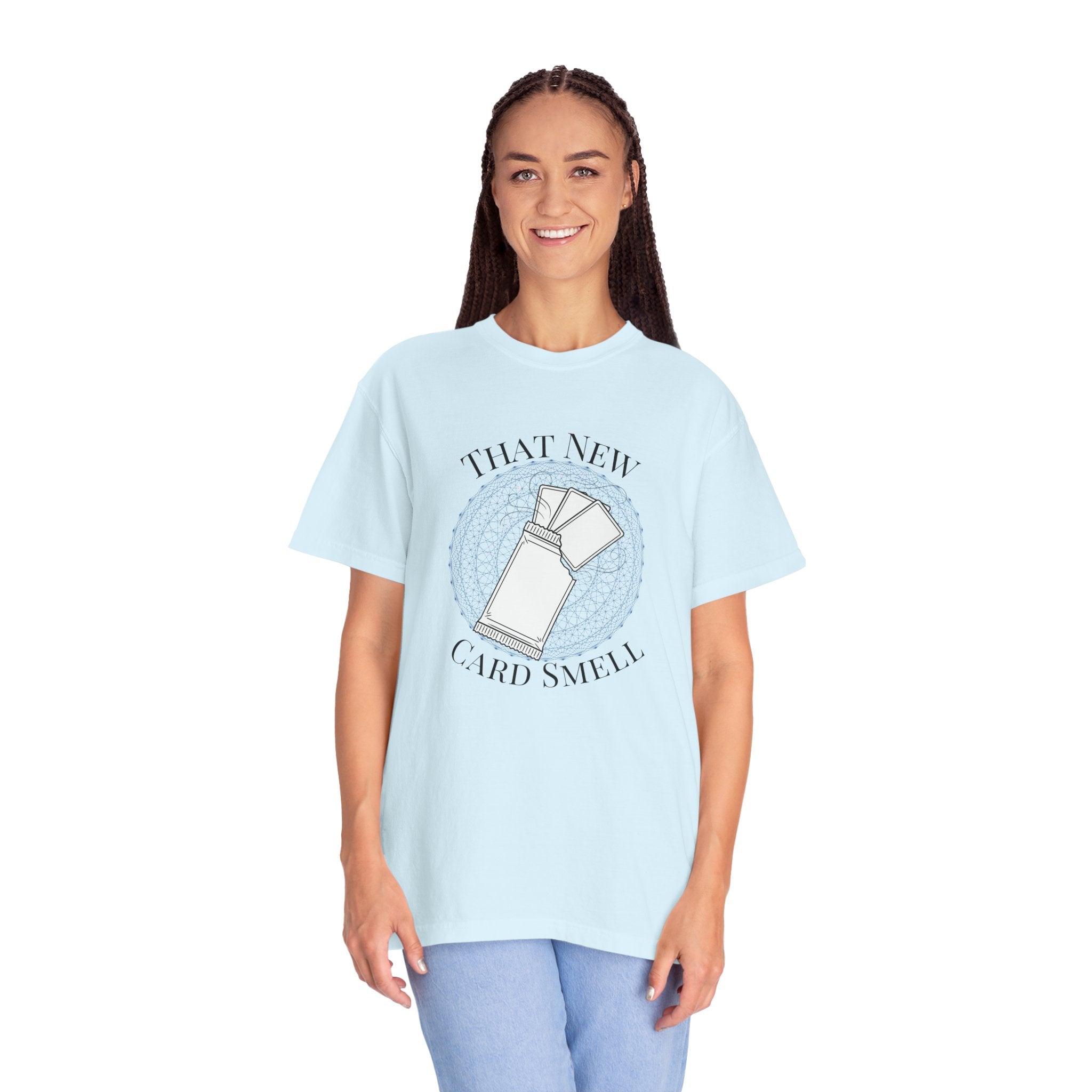 "That New Card Smell" Graphic Tee