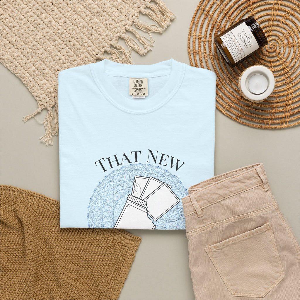 "That New Card Smell" Graphic Tee