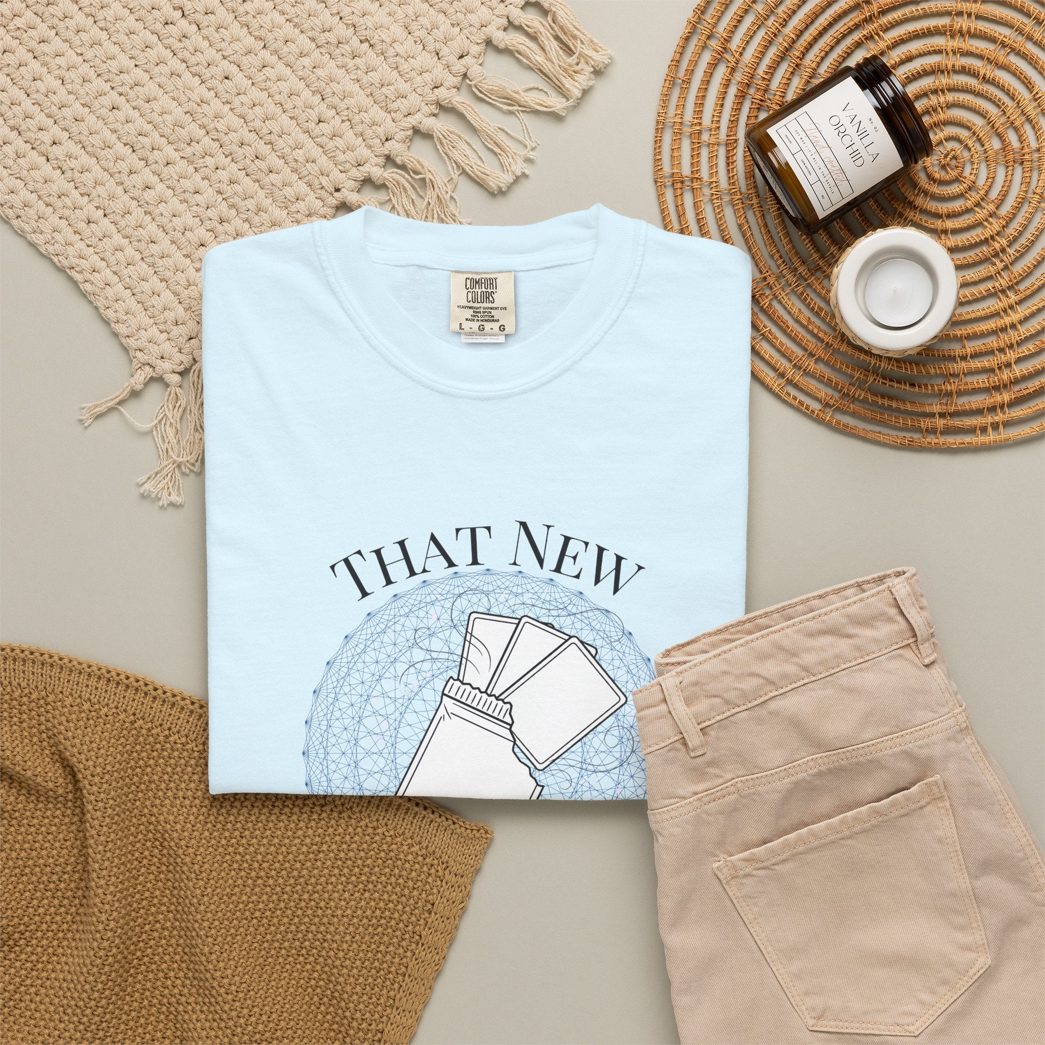 "That New Card Smell" Graphic Tee