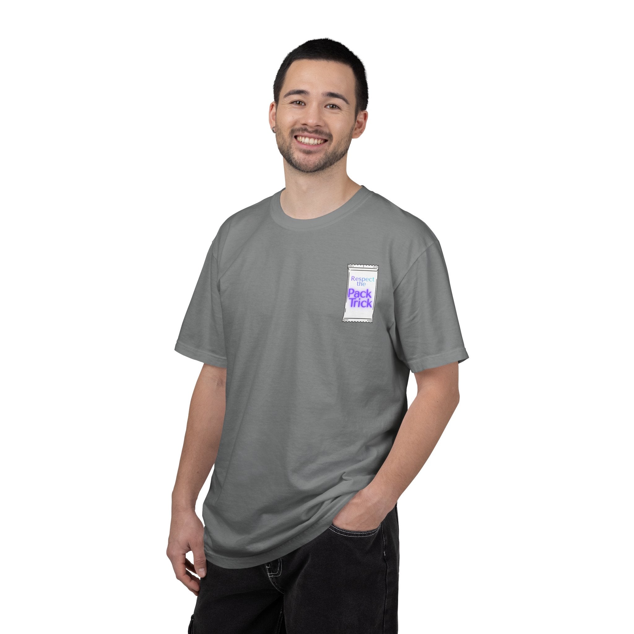"Respect The Pack Trick" Pocket Tee