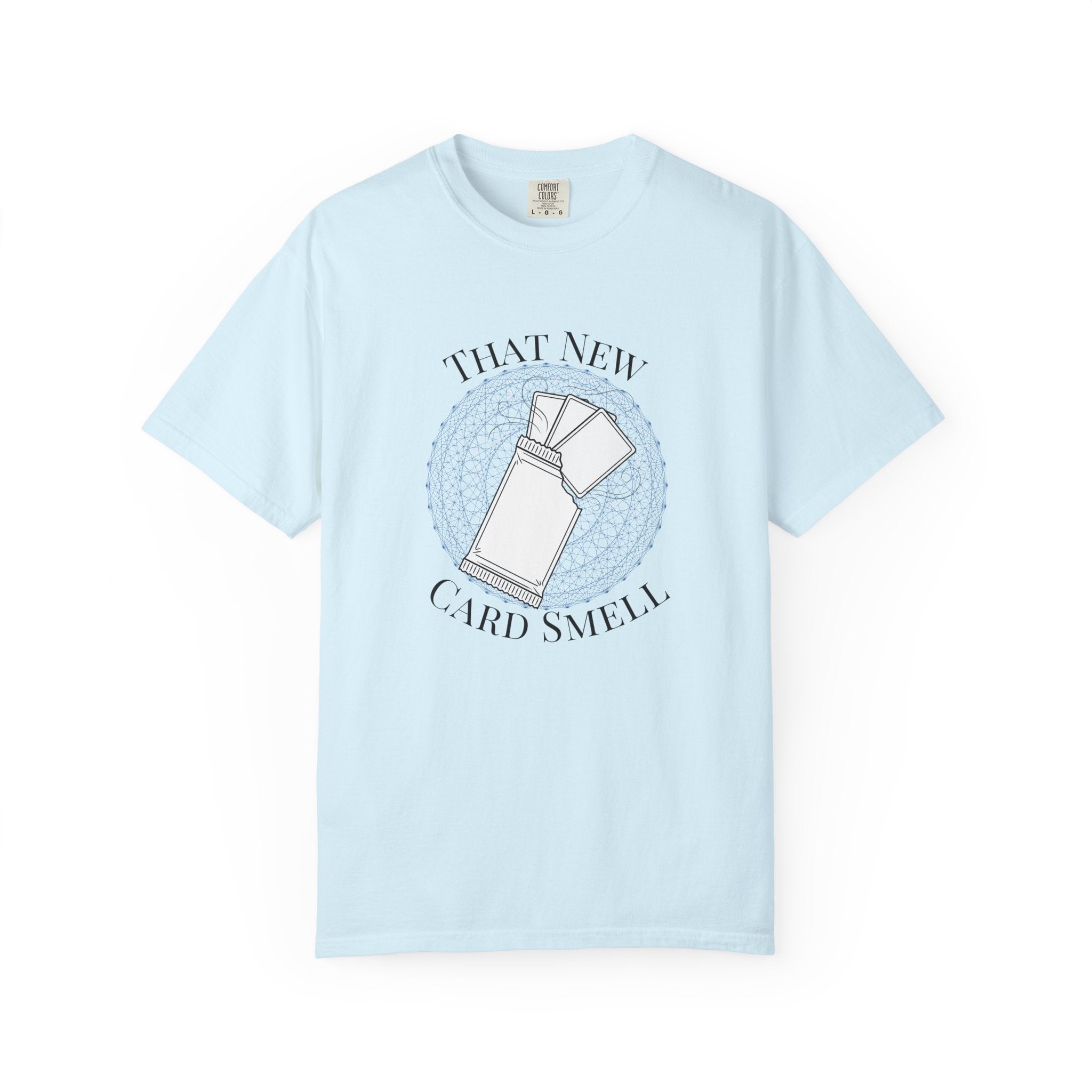 "That New Card Smell" Graphic Tee