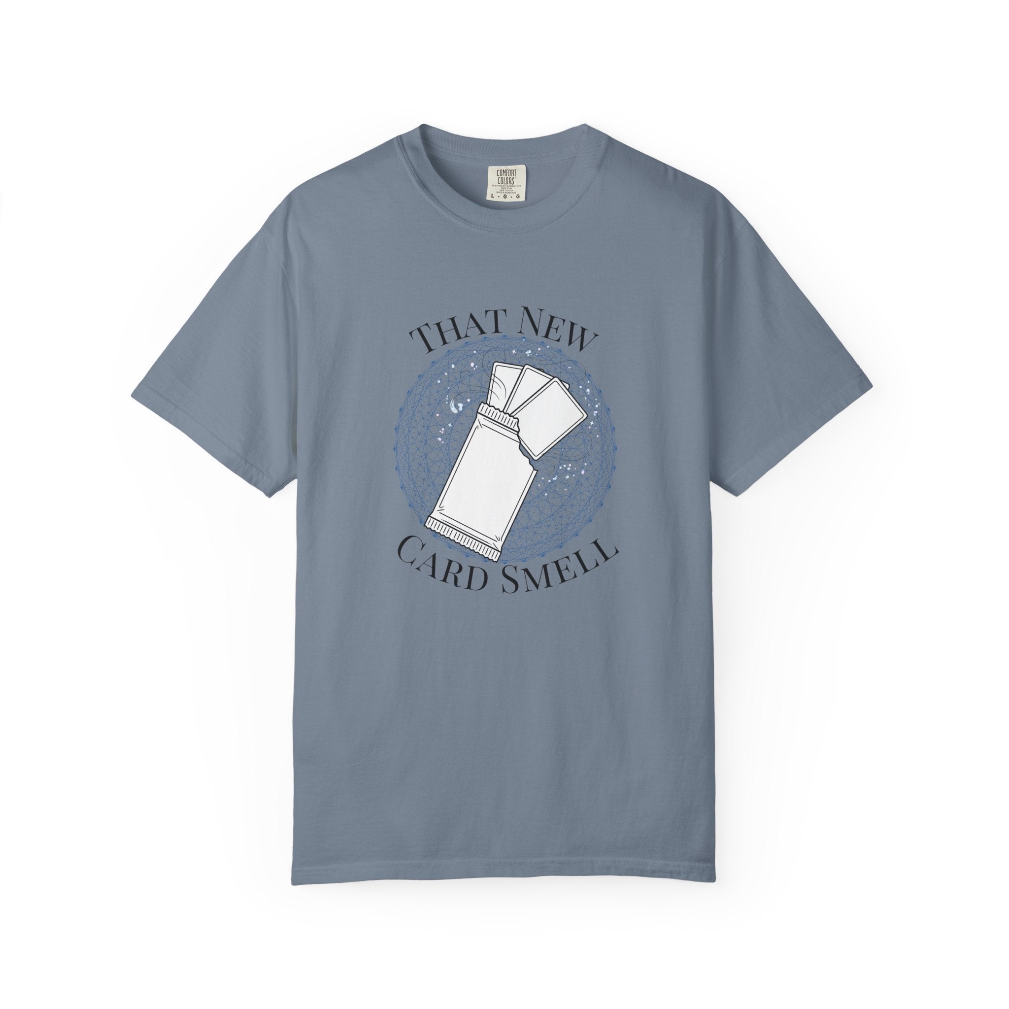 "That New Card Smell" Graphic Tee