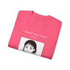 I Should Have Taken PTO Unisex Manga Inspired TShirt Funny Workwear for the Overworked PTO Shirt Office Humor