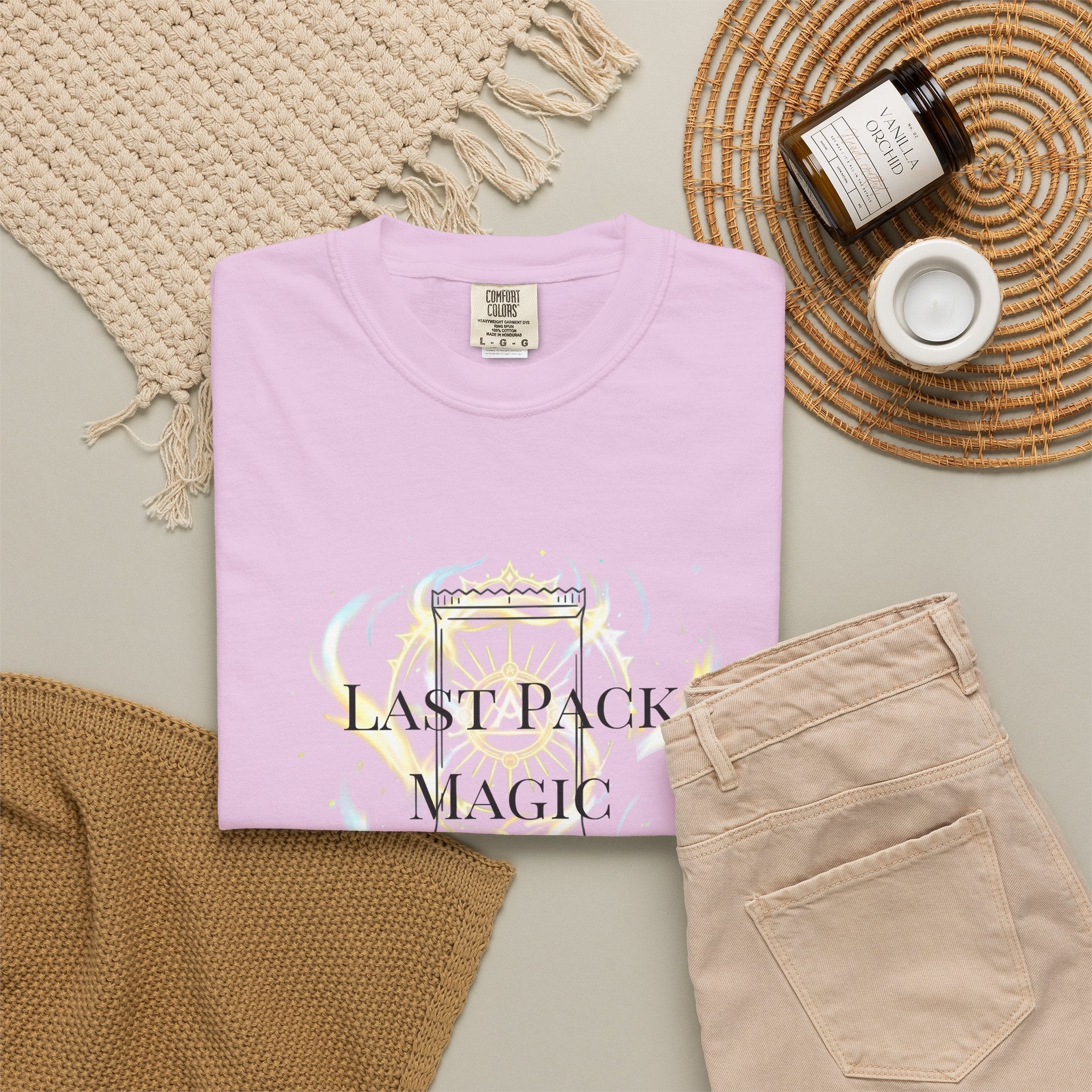 "Last Pack Magic" Graphic Tee
