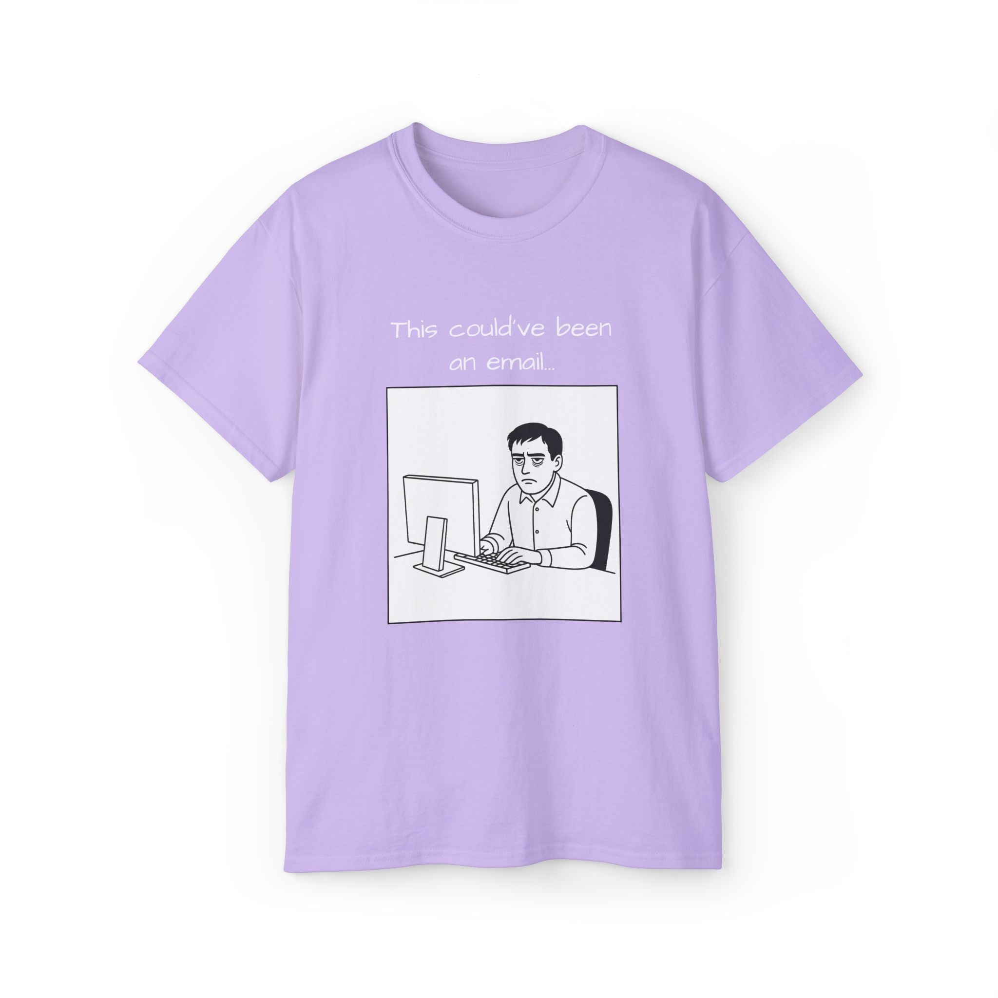 "this could have been an email" manga tee