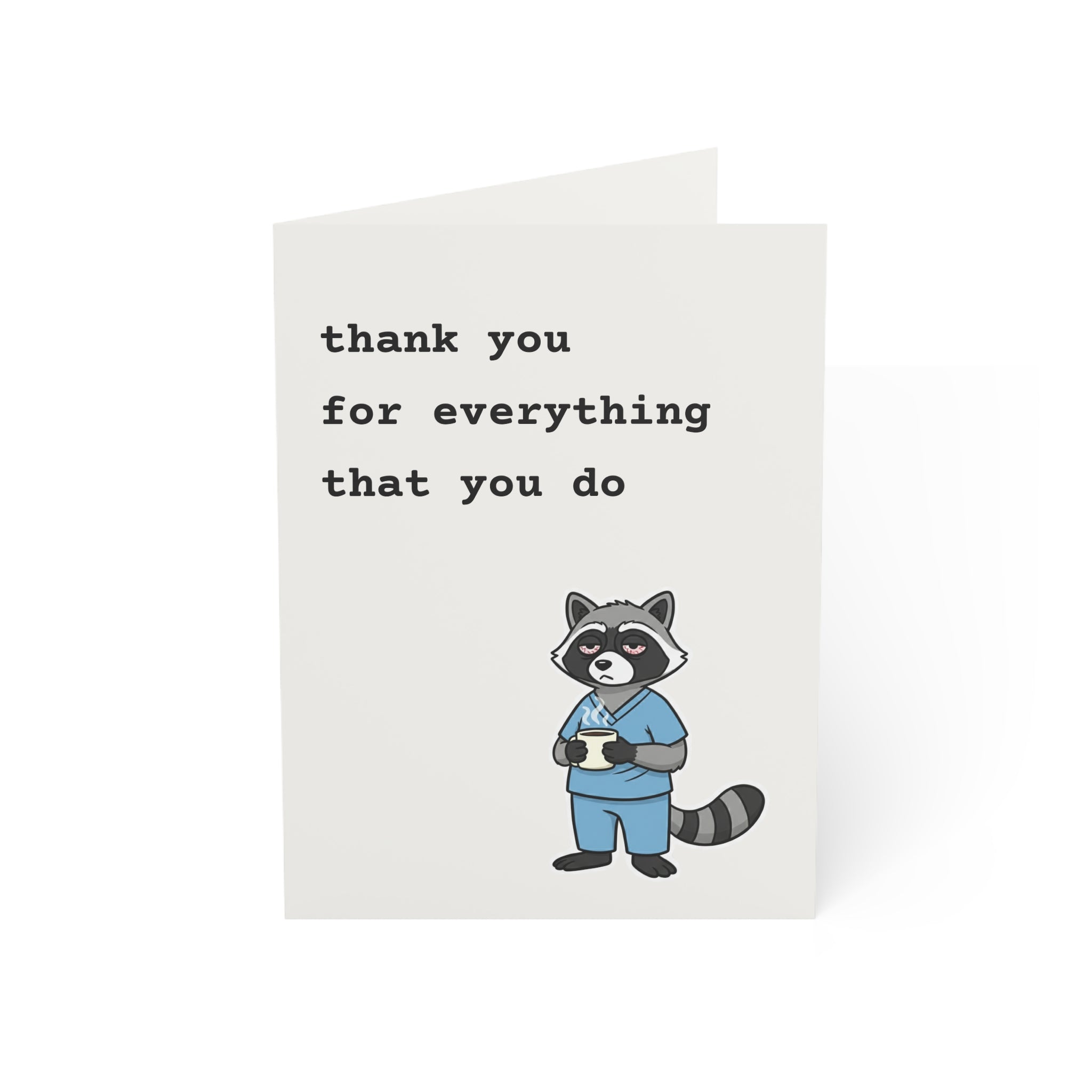 Funny Nurse Appreciation Card - "Fluids You Never Planned on Wearing"