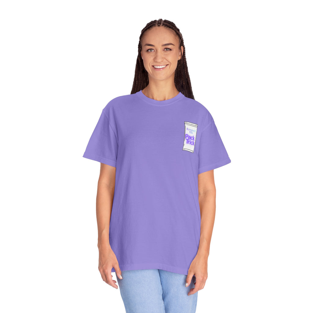 "Respect The Pack Trick" Pocket Tee