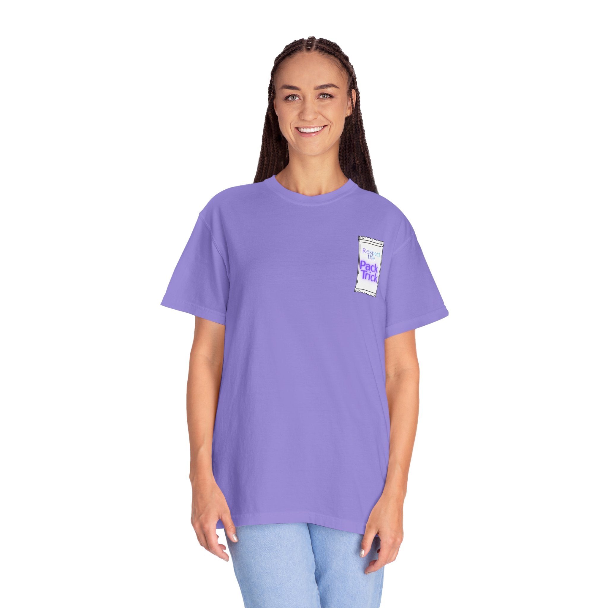 "Respect The Pack Trick" Pocket Tee