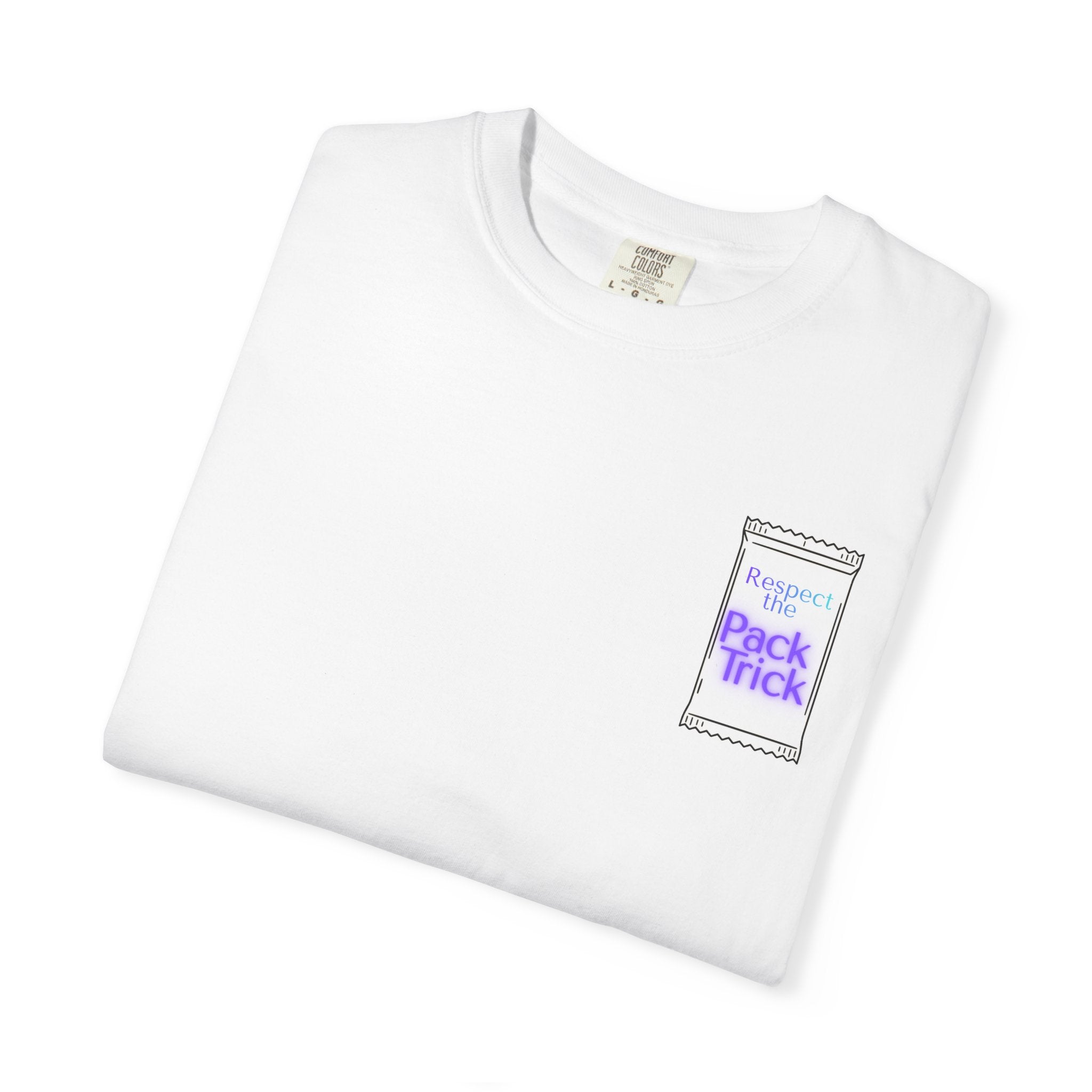 "Respect The Pack Trick" Pocket Tee