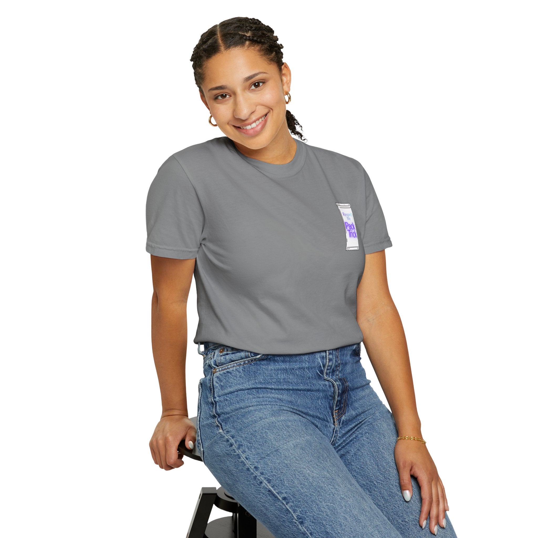 "Respect The Pack Trick" Pocket Tee