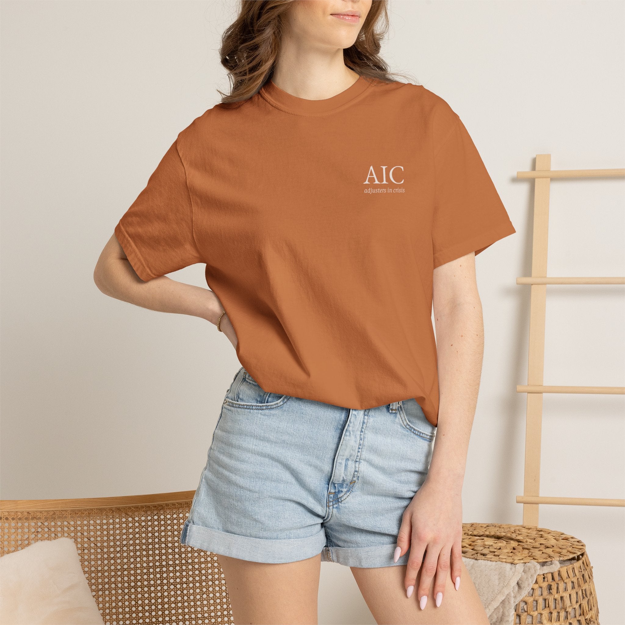 AIC Shirt, Adjusters in Crisis Tee, Insurance Adjuster Shirt, Claims Professional Apparel, Insurance Humor Gift