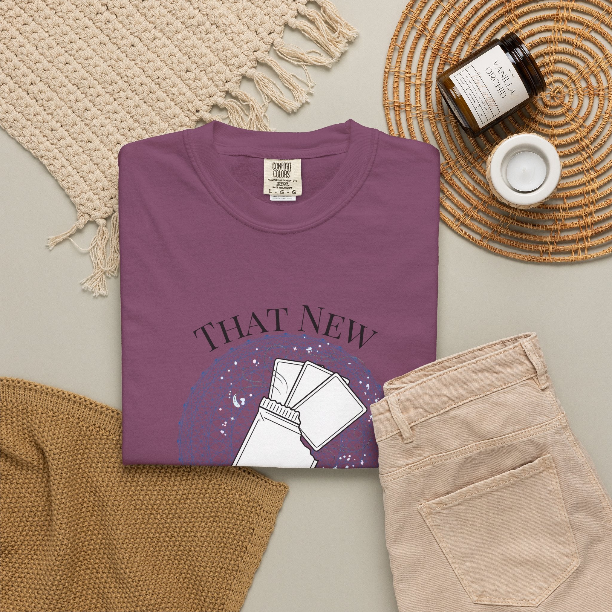 "That New Card Smell" Graphic Tee