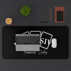 Expensive Hobbies Only Desk Mat | Playing Cards Design, Gamer Mouse Pad