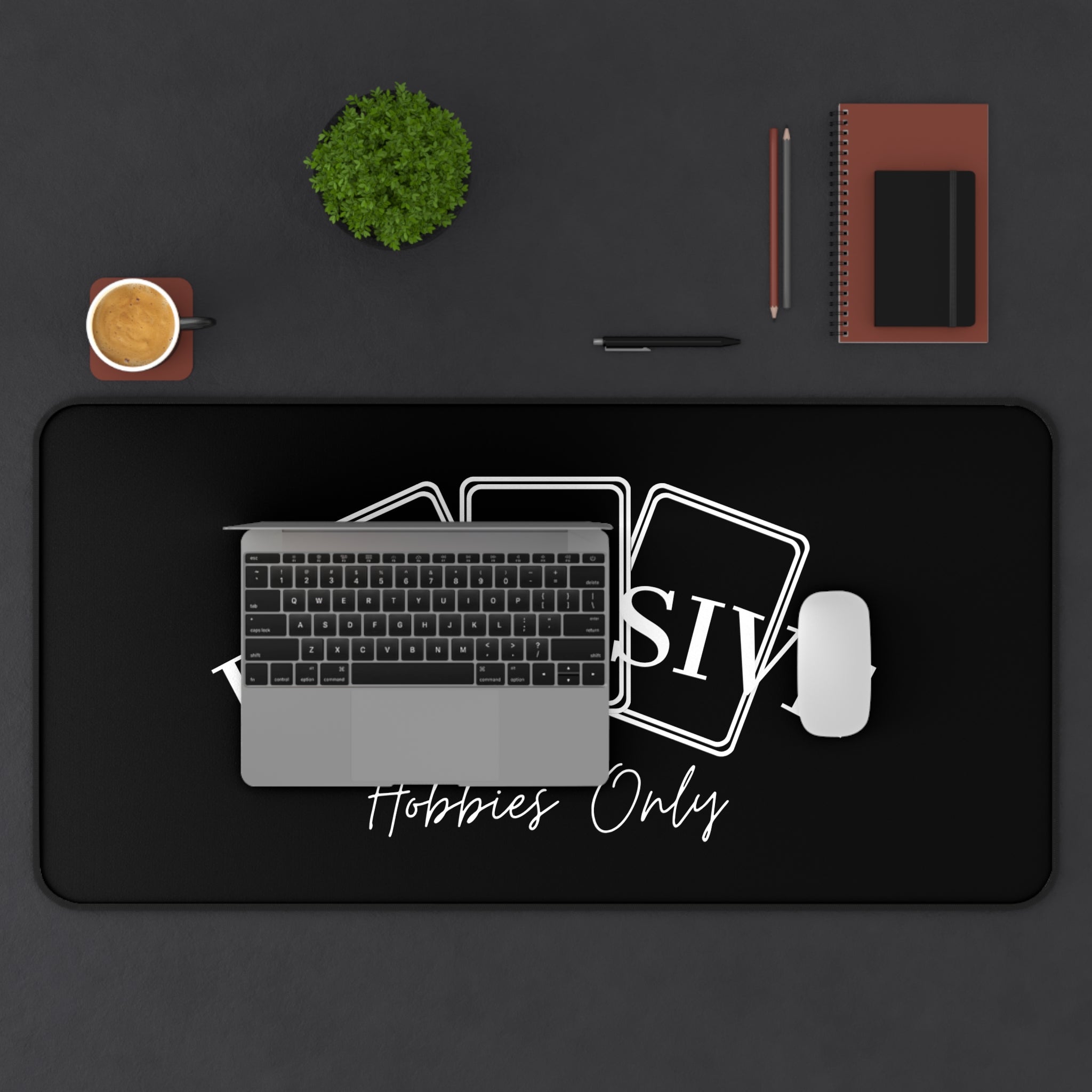 Expensive Hobbies Only Desk Mat | Playing Cards Design, Gamer Mouse Pad