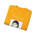 I Should Have Taken PTO Unisex Manga Inspired TShirt Funny Workwear for the Overworked PTO Shirt Office Humor