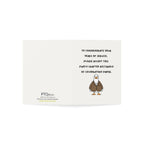 Funny Work Anniversary Card - "Finely Crafted Rectangle of Celebratory Paper"