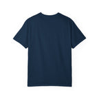 the "chasing hits" essential tee — minimal music logo t-shirt