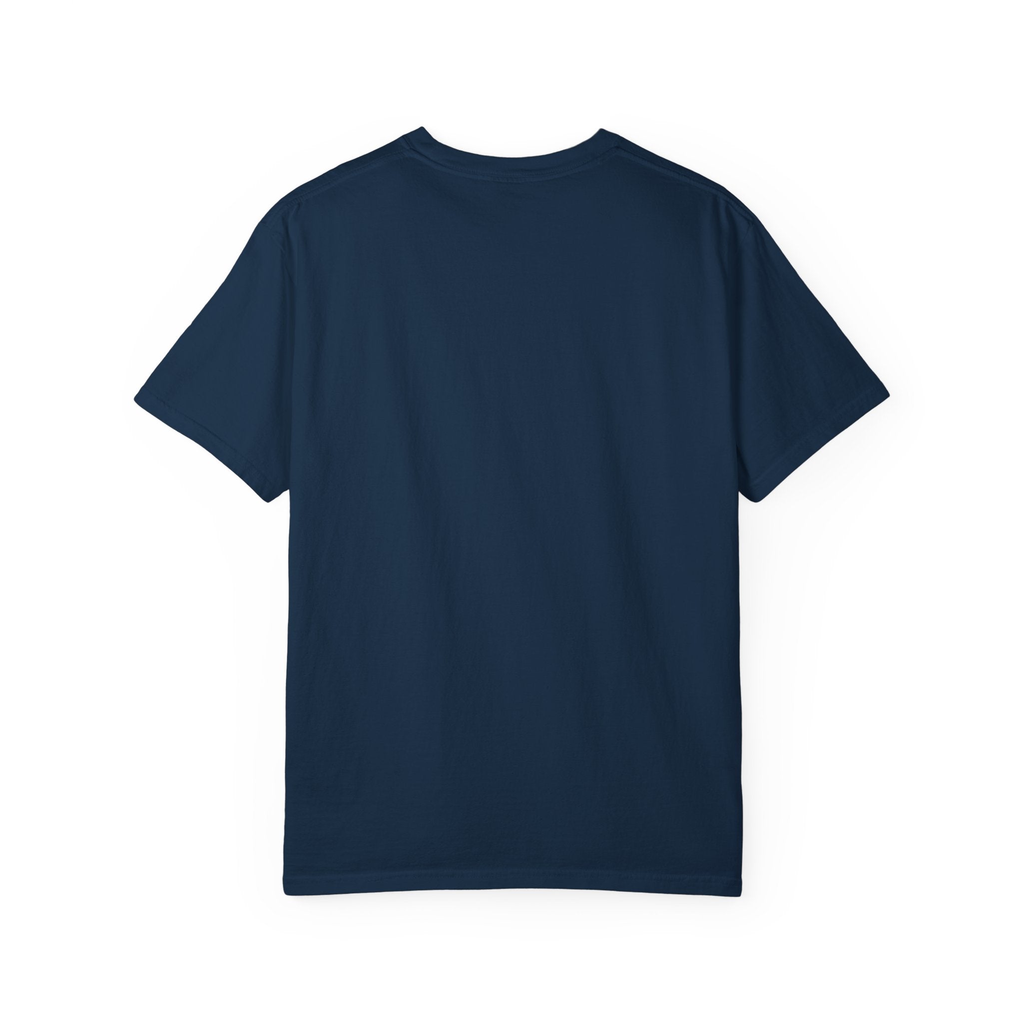 the "chasing hits" essential tee — minimal music logo t-shirt