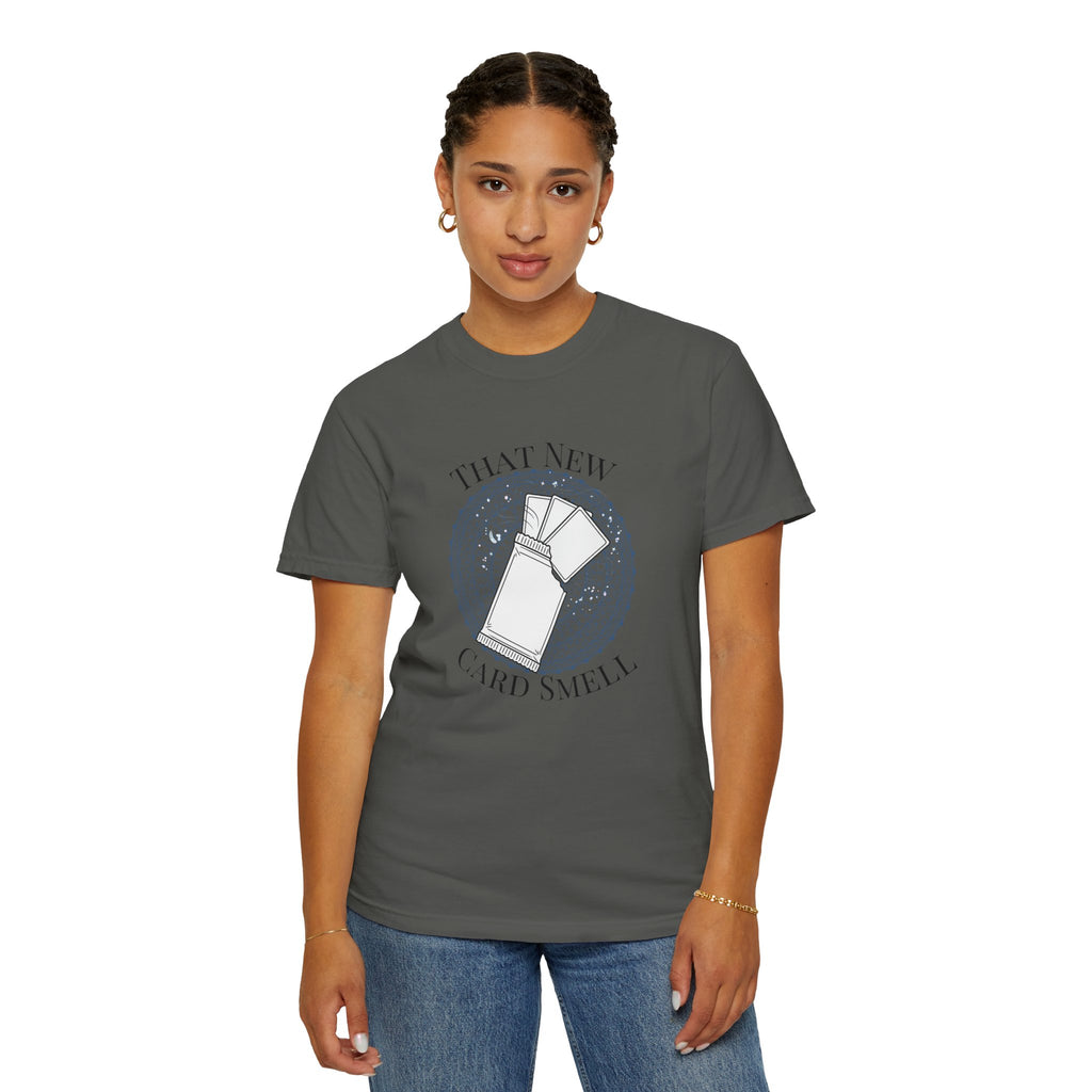 "That New Card Smell" Graphic Tee