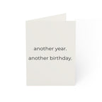 Sarcastic Office Birthday Card, Funny Birthday Card for Coworker, Dry Office Humor Card, Minimal Workplace Birthday Card