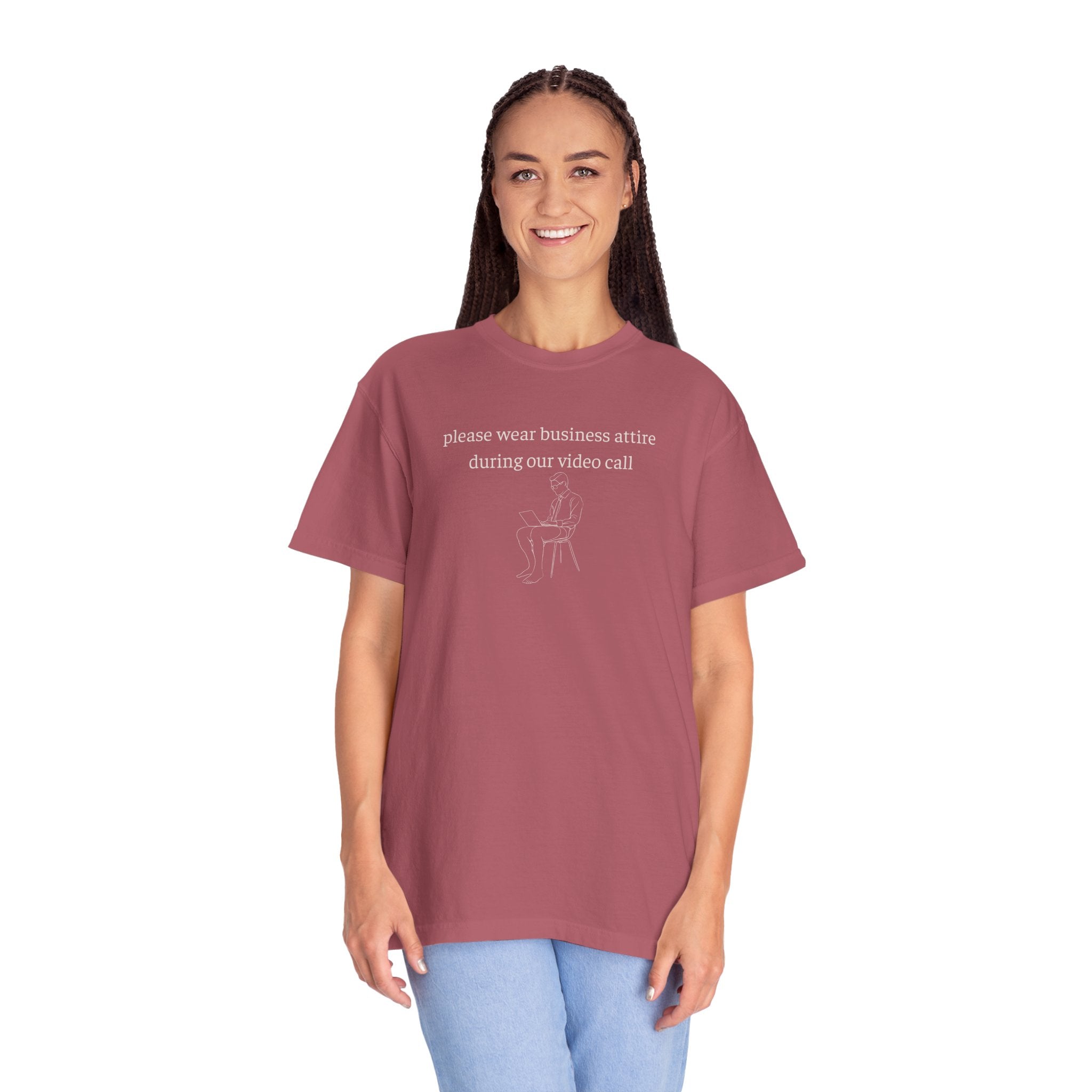 Please Wear Business Attire Shirt, Video Call Humor Tee, Remote Work Shirt, Office Humor Apparel, Work From Home Gift