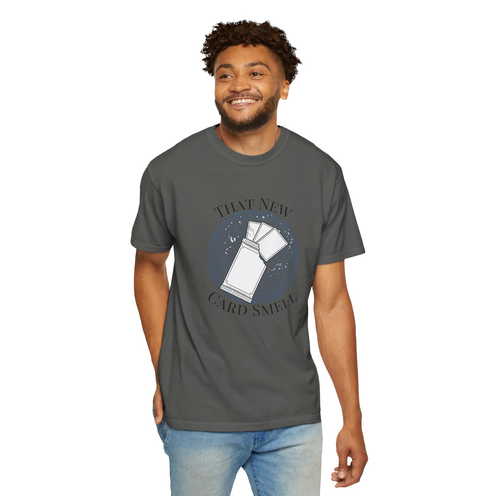 "That New Card Smell" Graphic Tee