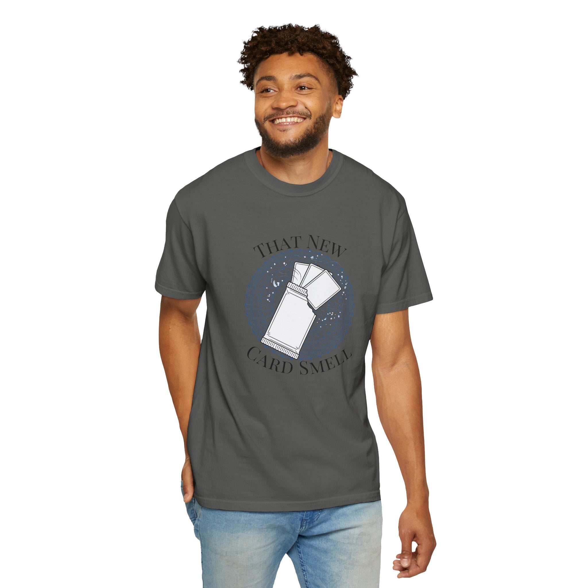 "That New Card Smell" Graphic Tee
