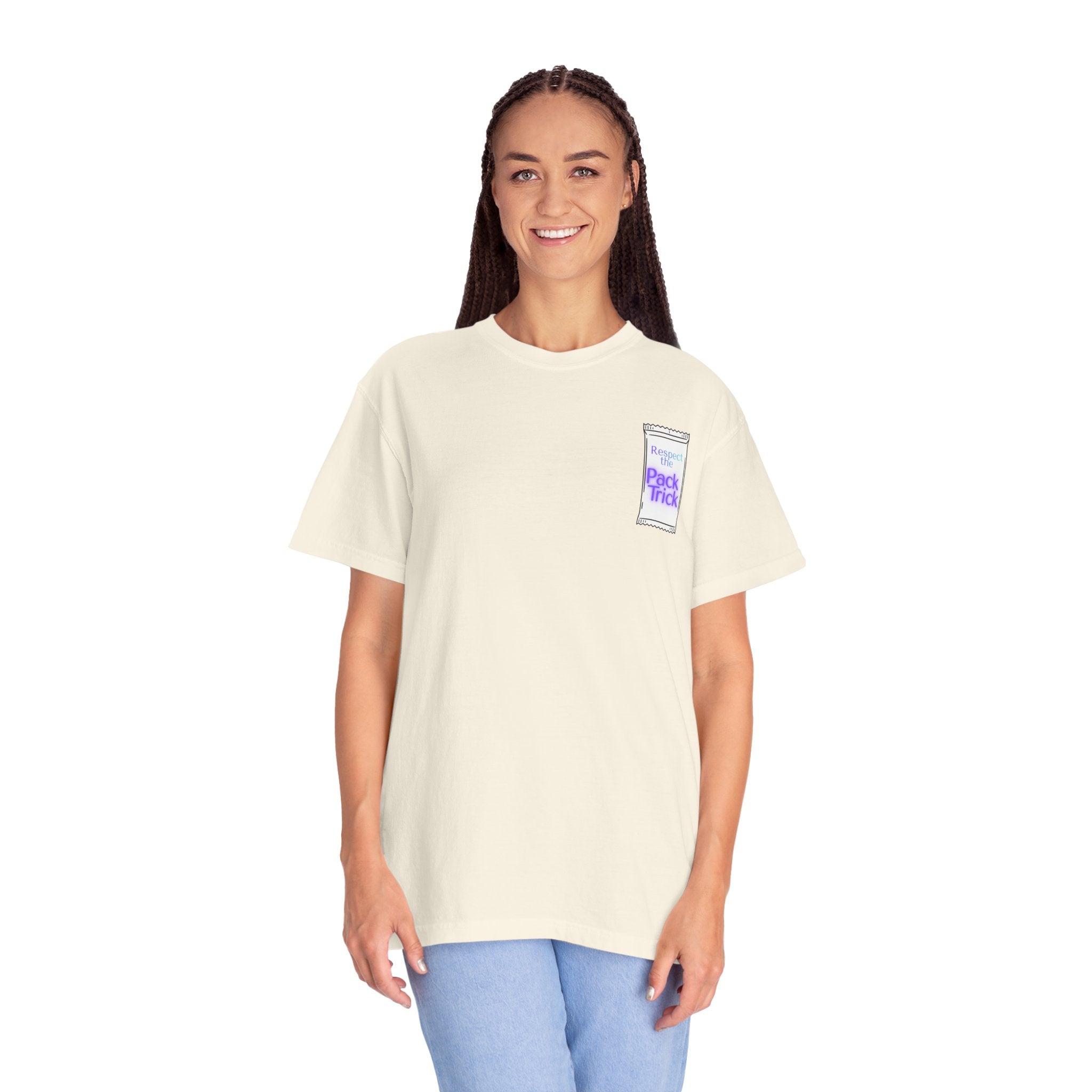 "Respect The Pack Trick" Pocket Tee