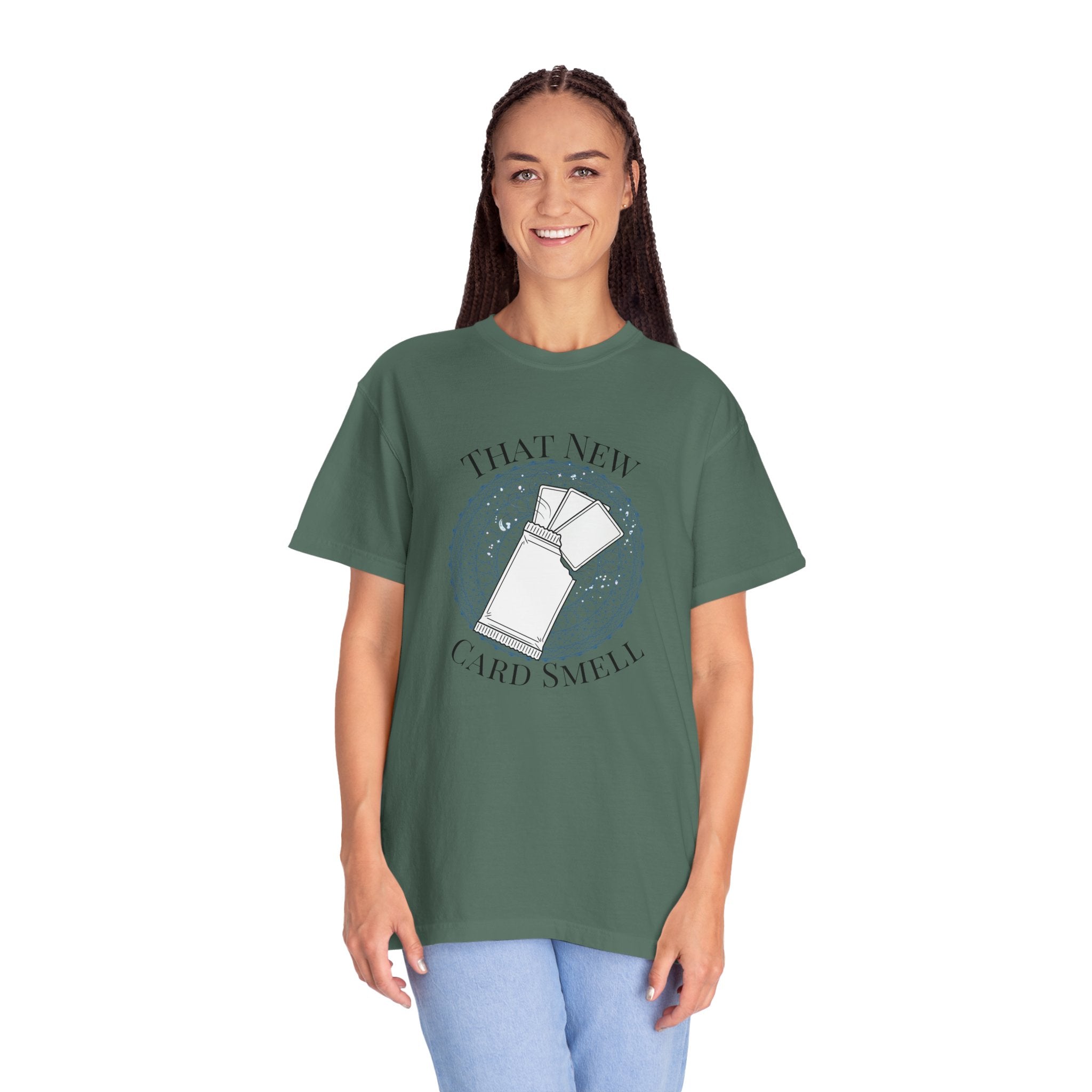 "That New Card Smell" Graphic Tee