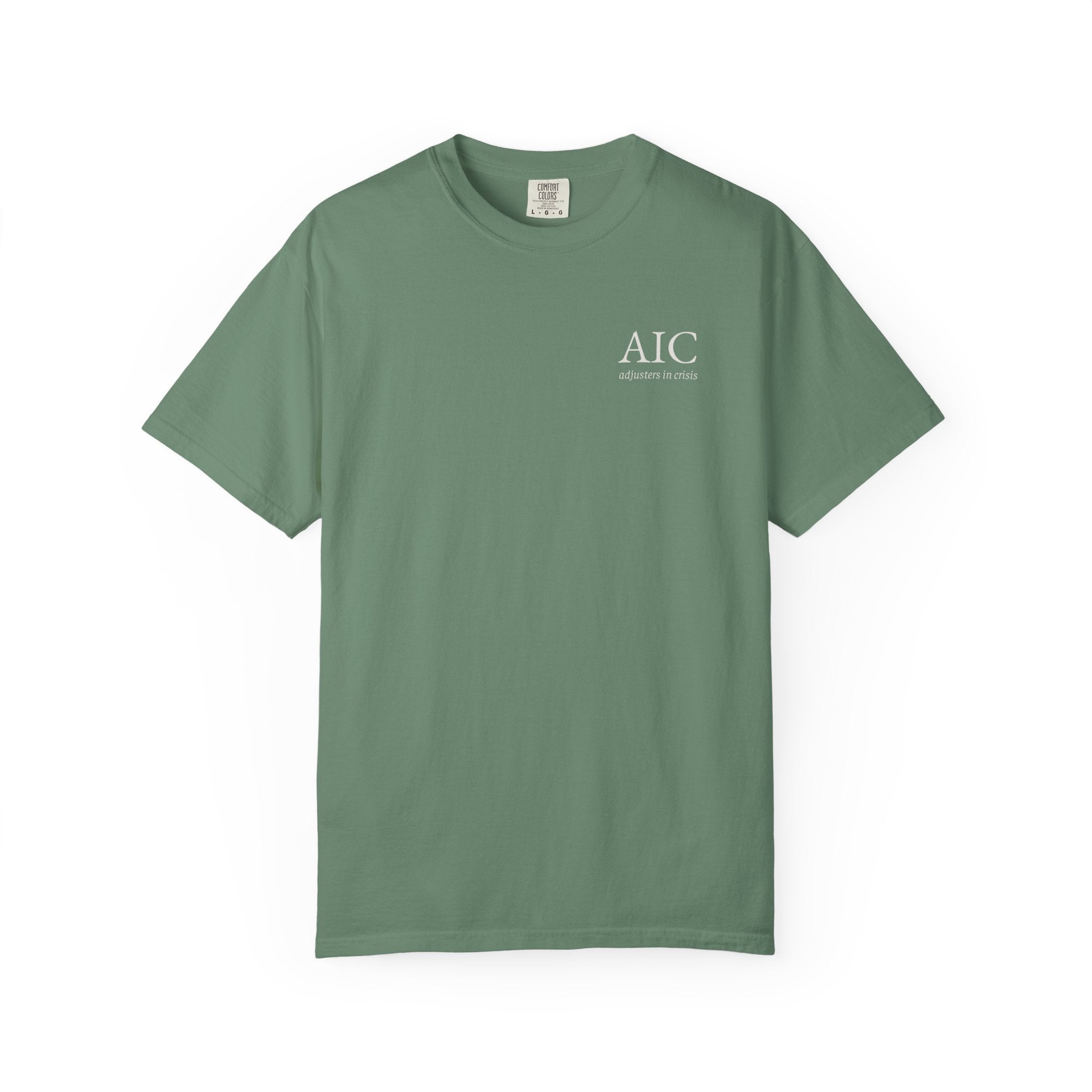 AIC Shirt, Adjusters in Crisis Tee, Insurance Adjuster Shirt, Claims Professional Apparel, Insurance Humor Gift