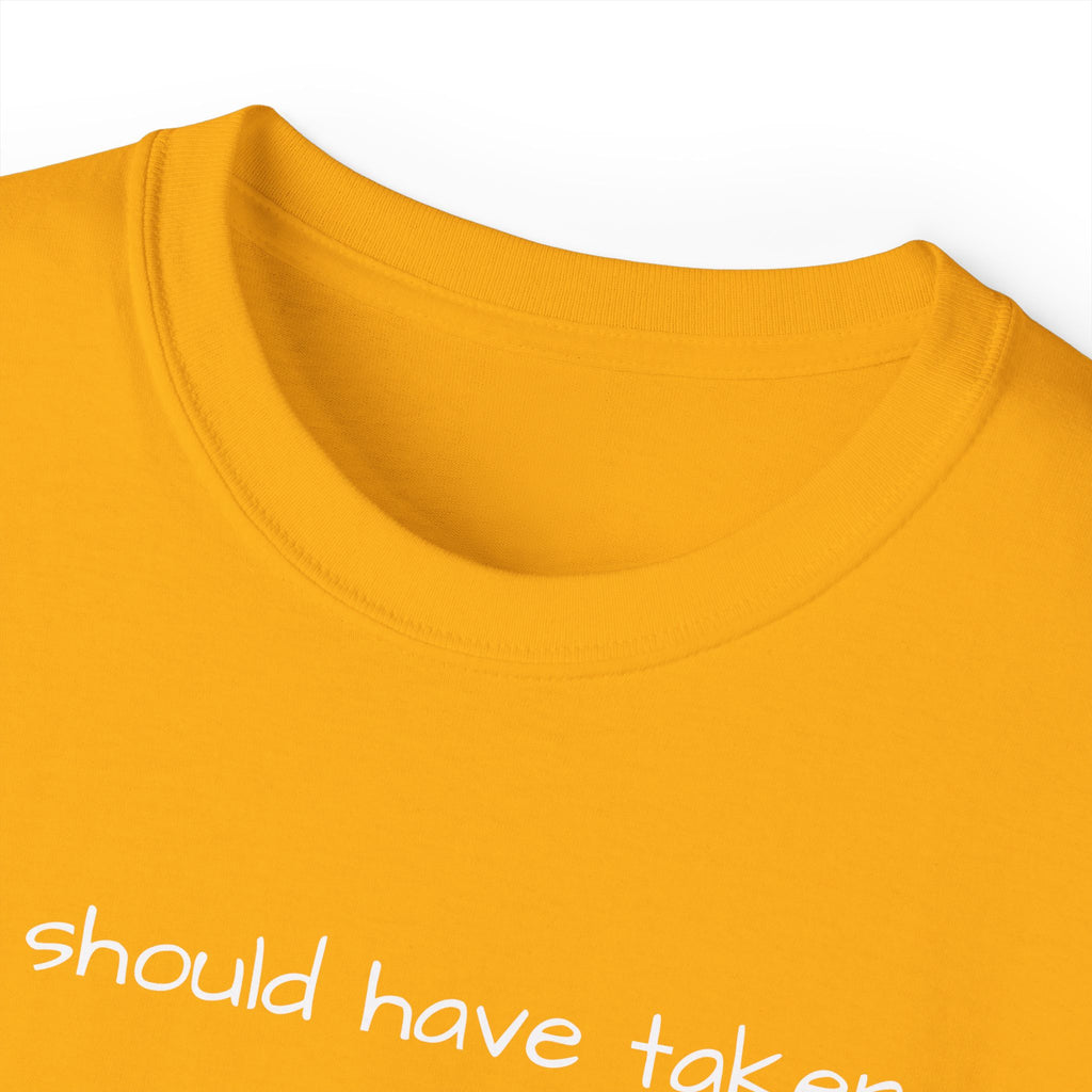 I Should Have Taken PTO Unisex Manga Inspired TShirt Funny Workwear for the Overworked PTO Shirt Office Humor