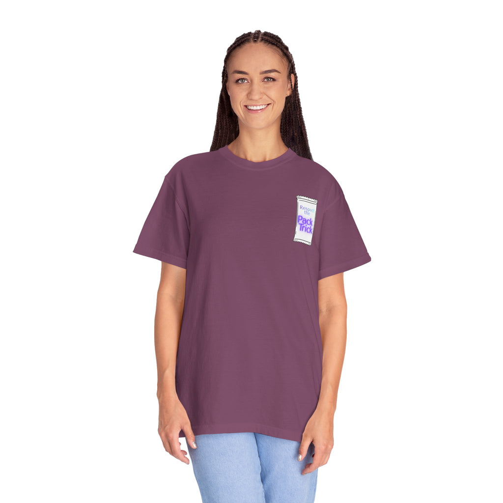 "Respect The Pack Trick" Pocket Tee
