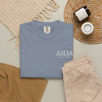 AIDA Shirt, All I Do Is Analyze Tee, Insurance Data Analytics Shirt, Insurance Analyst Apparel, AIDA Designation Gift