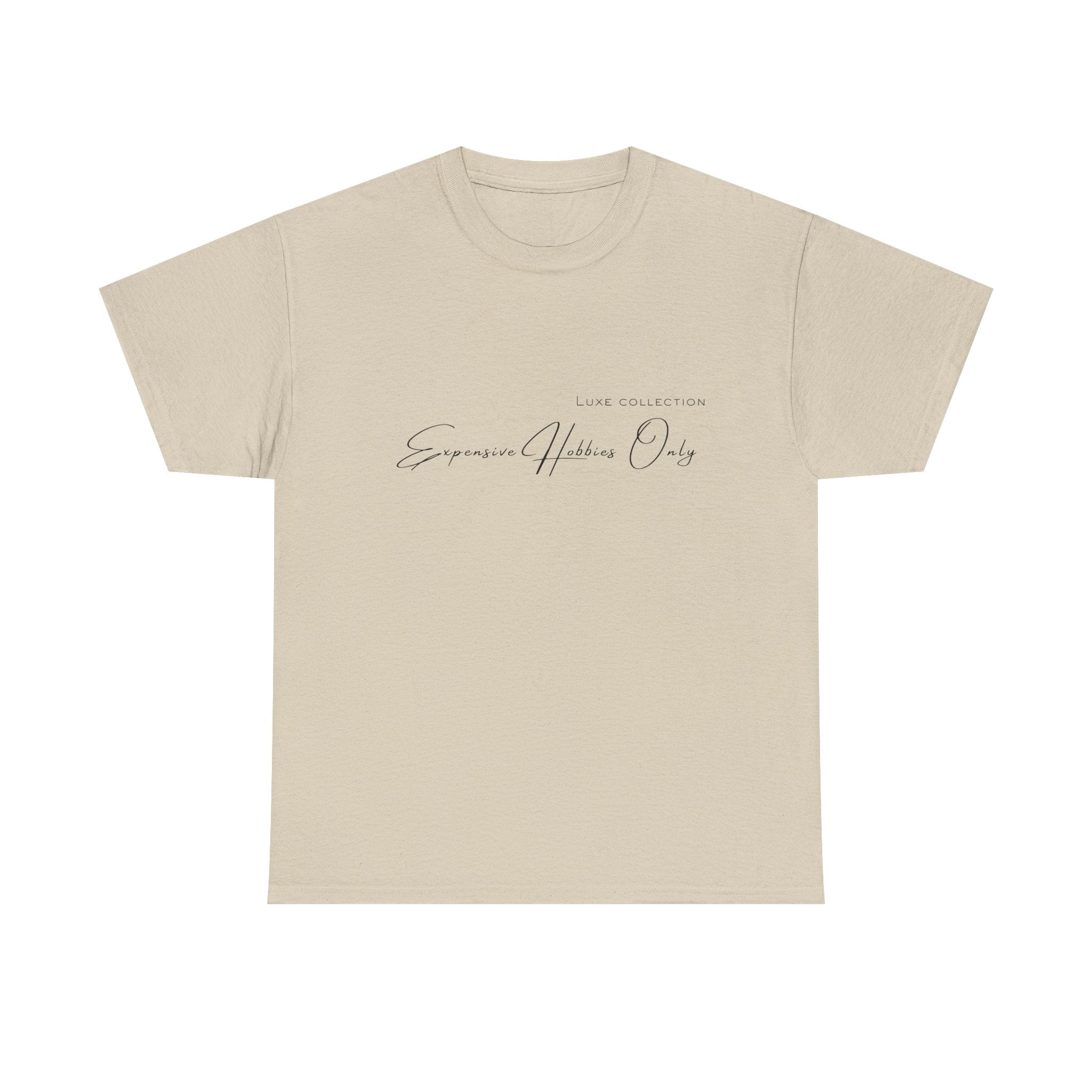 Expensive Hobbies Only | White Crewneck