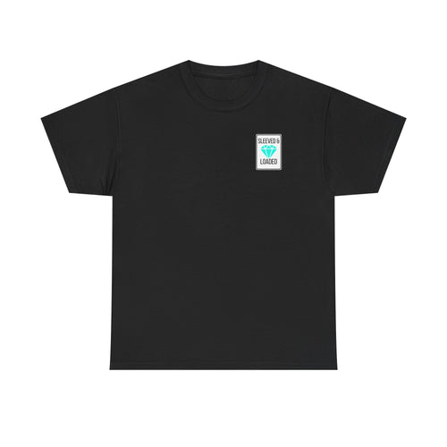 "Sleeved & Loaded" Pocket Tee