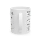 A&P Mechanic "Hangar Talk" Mug - Funny Aviation Maintenance Gift for Technicians