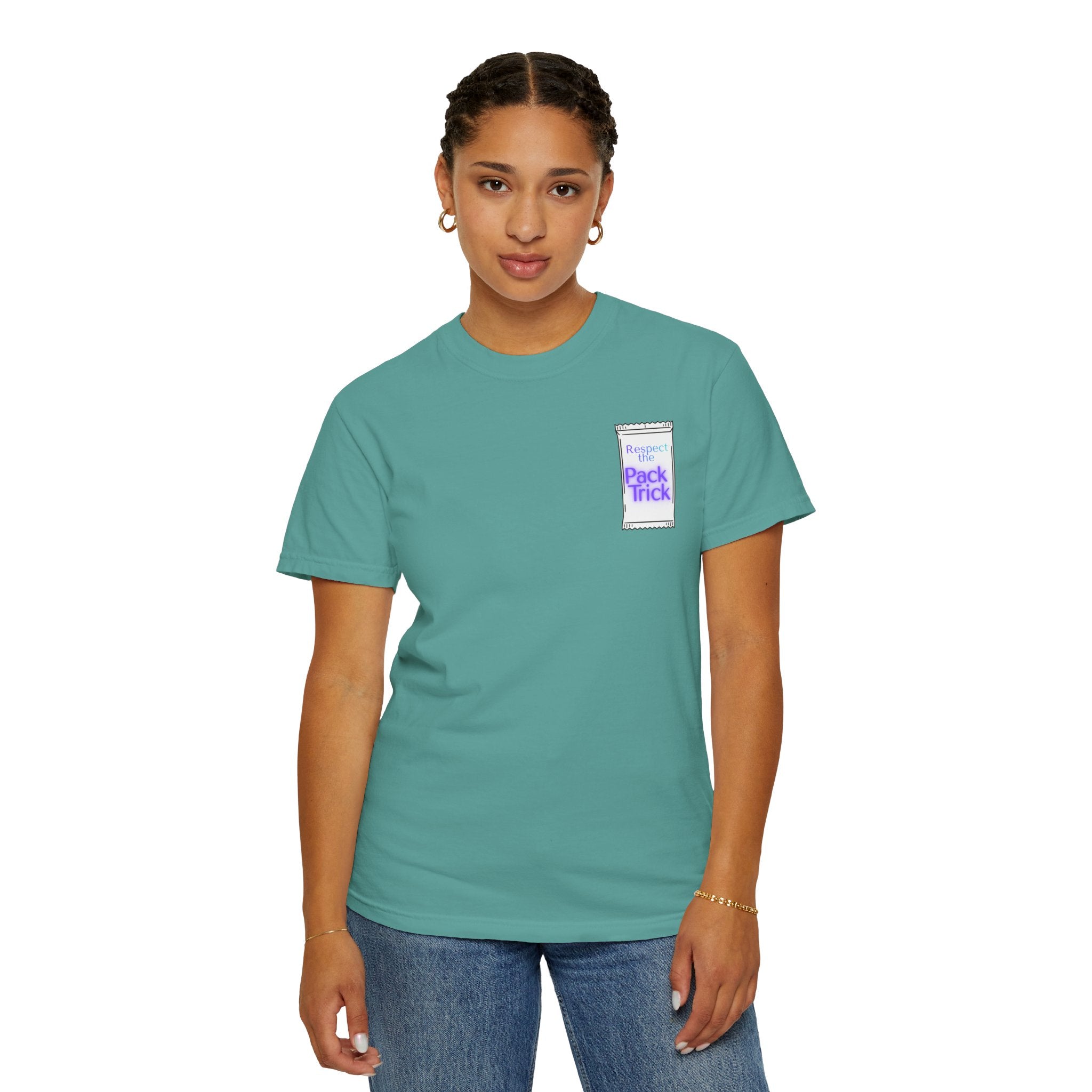 "Respect The Pack Trick" Pocket Tee
