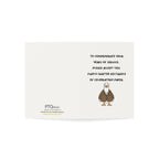 Funny Work Anniversary Card - "Finely Crafted Rectangle of Celebratory Paper"