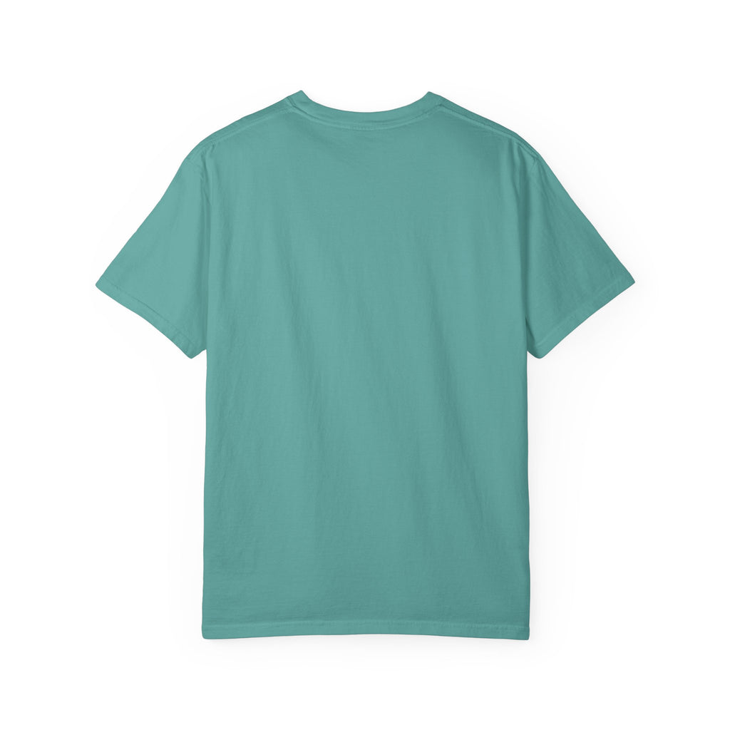 the "chasing hits" essential tee — minimal music logo t-shirt