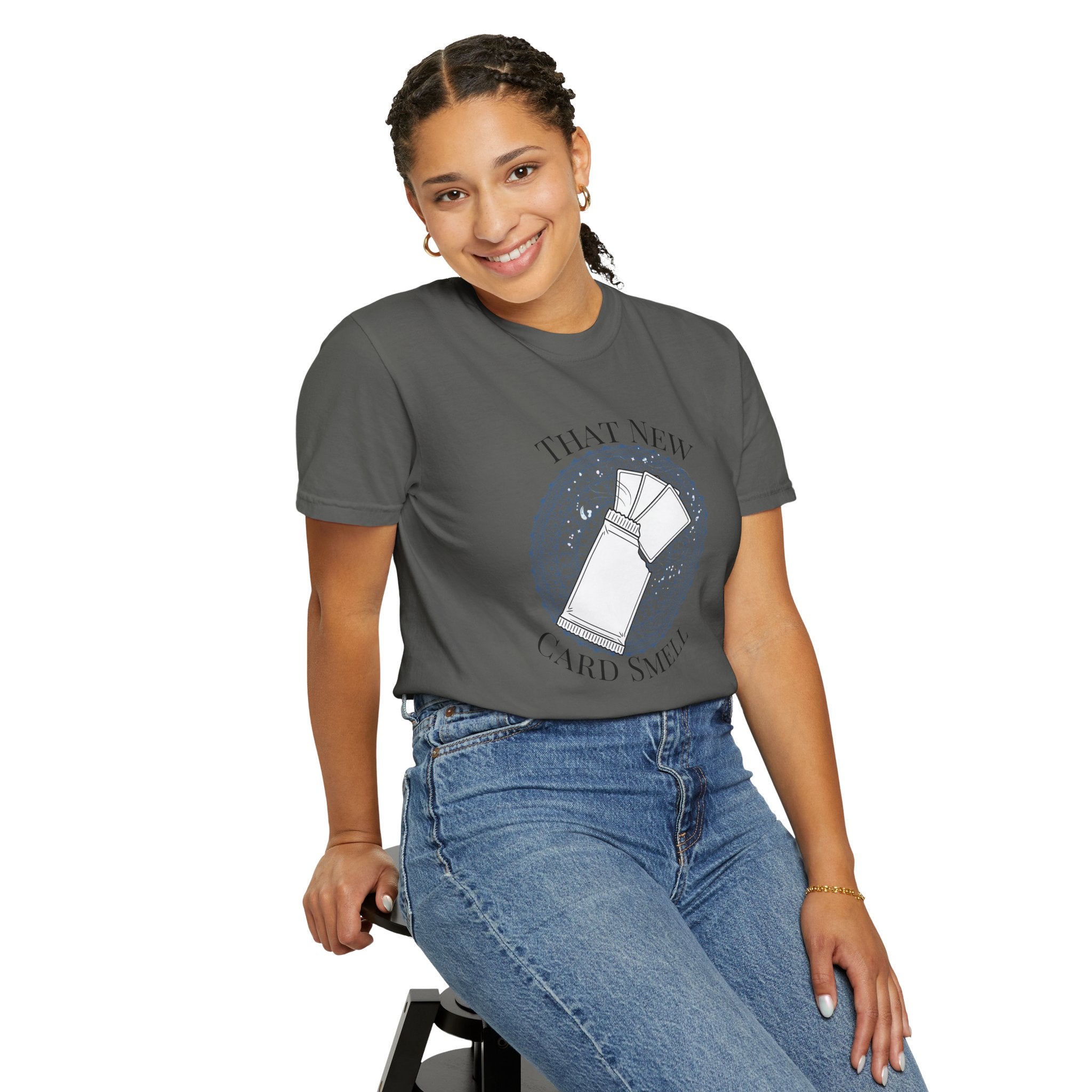 "That New Card Smell" Graphic Tee
