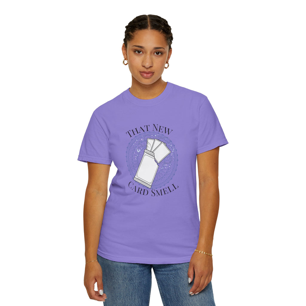 "That New Card Smell" Graphic Tee