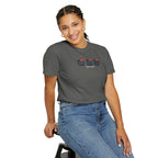 Not Now Notification Shirt, Comfort Colors 1717 Tee, Funny Office Shirt, 999+ Messages Tee, Work Humor T Shirt, Soft Garment Dyed Tee
