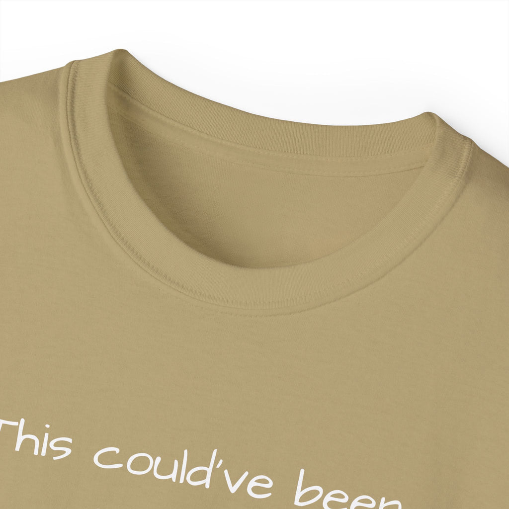 "this could have been an email" manga tee